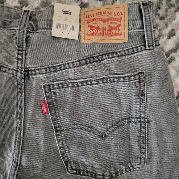 NWT Women's Levi's® Low Pro Jeans size 28 - Picture 9 of 10